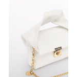 Abel and Lula Τσαντάκι με υφή λάμψης Κρεμ 26-05481-003