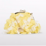 Abel and Lula Τσαντάκι λουλούδια 3d Κίτρινο 26-05482-011