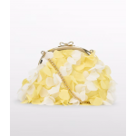 Abel and Lula Τσαντάκι λουλούδια 3d Κίτρινο 26-05482-011