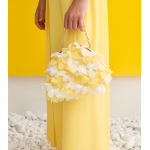 Abel and Lula Τσαντάκι λουλούδια 3d Κίτρινο 26-05482-011