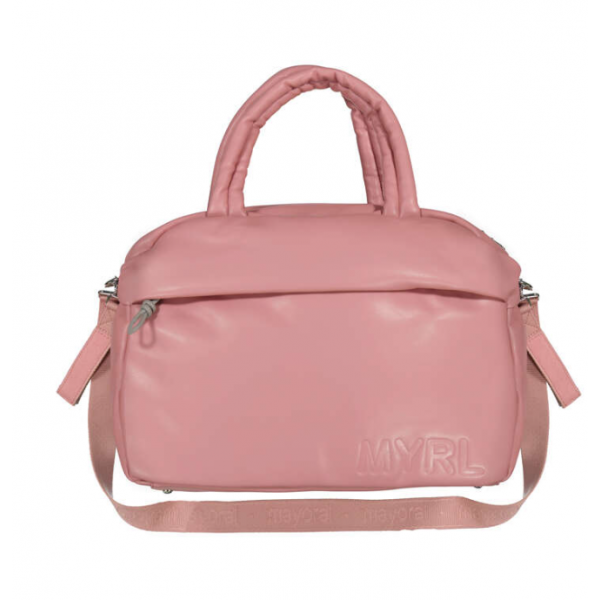 Mayoral Τσαντα με σχεδιο Ροζε 26-19084-016 19084