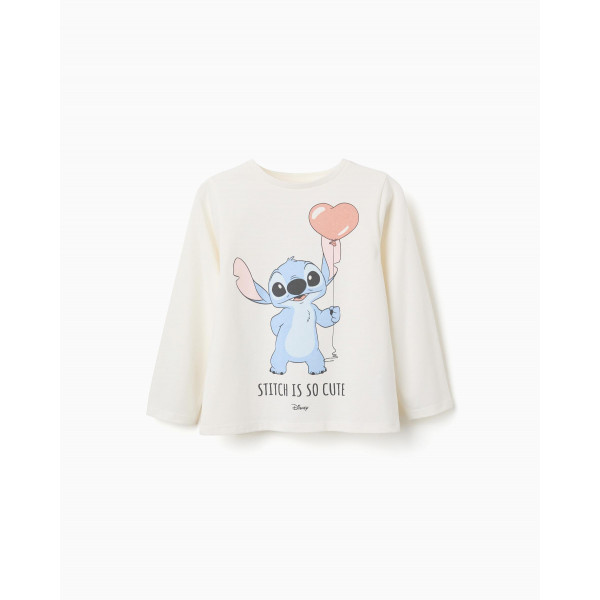 ZIPPY Μπλούζα Εκρού Stitch 16-ZKGAP0303_26095