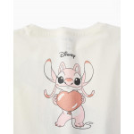 ZIPPY Μπλούζα Εκρού Stitch 16-ZKGAP0303_26095