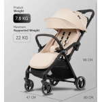 Coccolle Καρότσι Arella Sand beige 324033144