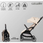 Coccolle Καρότσι Arella Sand beige 324033144