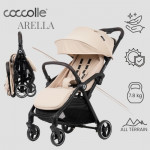 Coccolle Καρότσι Arella Sand beige 324033144