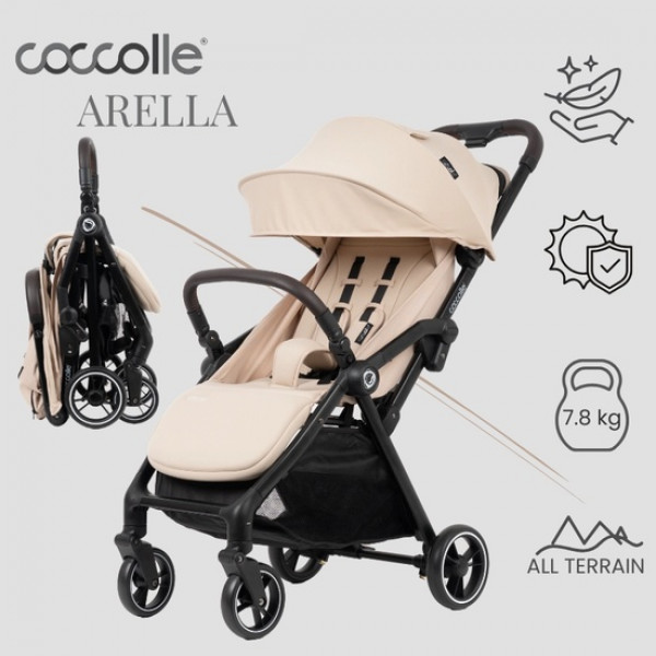 Coccolle Καρότσι Arella Sand beige 324033144
