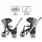 Coccolle Τρίκυκλο Αναδιπλούμενο Ποδήλατο Spectra Plus Orchid Violet 325013550