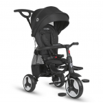 Coccolle Τρίκυκλο Αναδιπλούμενο Ποδήλατο Spectra Plus Jet Black 325013560