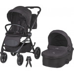 Coccolle Πολυκαρότσι 2 in1 Serry Jet black 325065460 Coccolle Πολυκαρότσι 2 in1 Serry Jet black 325065460