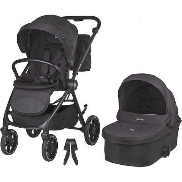 Coccolle Πολυκαρότσι 2 in1 Serry Jet black 325065460