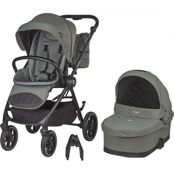 Coccolle Πολυκαρότσι 2 in1 Serry Moss green 325065481