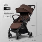 Coccolle Καρότσι Arella Coffee Brown 326033143 Coccolle Καρότσι Arella Coffee Brown 326033143