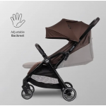 Coccolle Καρότσι Arella Coffee Brown 326033143 Coccolle Καρότσι Arella Coffee Brown 326033143