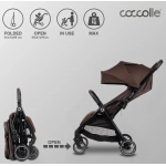 Coccolle Καρότσι Arella Coffee Brown 326033143 Coccolle Καρότσι Arella Coffee Brown 326033143