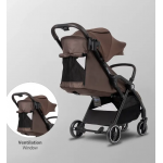 Coccolle Καρότσι Arella Coffee Brown 326033143 Coccolle Καρότσι Arella Coffee Brown 326033143