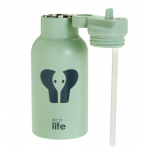 eco life Θερμός 350ml Kids Animals Elephant 5208009002420 eco life Θερμός 350ml Kids Animals Elephant 5208009002420