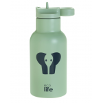 eco life Θερμός 350ml Kids Animals Elephant 5208009002420 eco life Θερμός 350ml Kids Animals Elephant 5208009002420