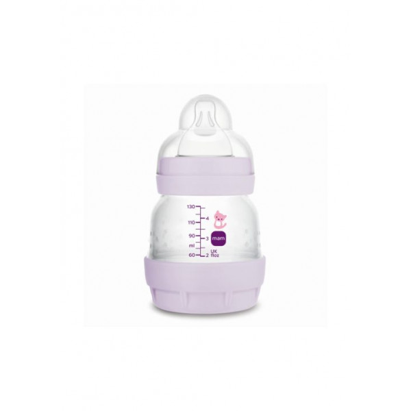 MAM Μπιμπερό Easy Start™ Anti-Colic 130ml Μωβ 353SGc