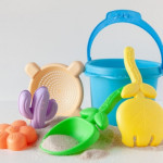 Kiokids Σετ Κουβαδάκια Παραλίας Mini Soft BLUE 6τμχ 3668 Kiokids Σετ Κουβαδάκια Παραλίας Mini Soft BLUE 6τμχ 3668