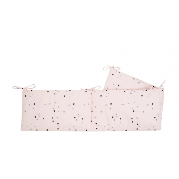 Kikka Boo Μαλακή Πάντα για Κούνια 35x180cm Bear with me Pink 41101080044