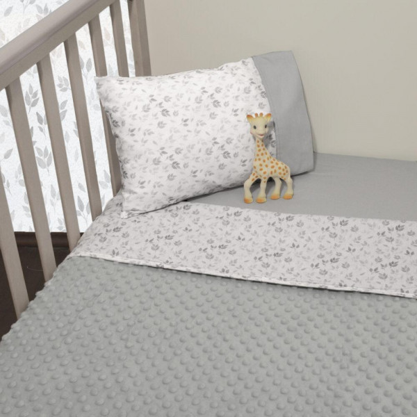Baby Oliver Κουβέρτα κούνιας διπλής όψης Minky Sophie La Girafe  46-6724/507