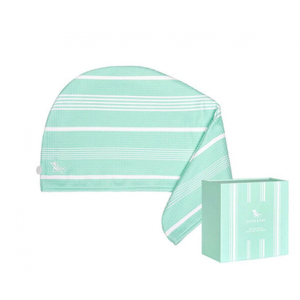 Dock & Bay Πετσέτα μαλλιών Hair Wrap Mint 5060668834077
