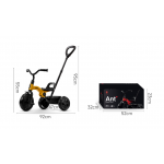 QPlay Τρίκυκλο Ποδήλατο Ant Plus Red 5061047480700 QPlay Τρίκυκλο Ποδήλατο Ant Plus Red 5061047480700