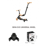 QPlay Πρόσθετες Πίσω Ρόδες Sema Evo Universal Back 5061047482278 QPlay Πρόσθετες Πίσω Ρόδες Sema Evo Universal Back 5061047482278
