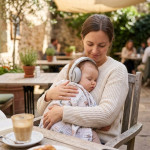 ABO Ακουστικά Προστασίας Ακοής 2 σε 1 Γκρι  5207317078400