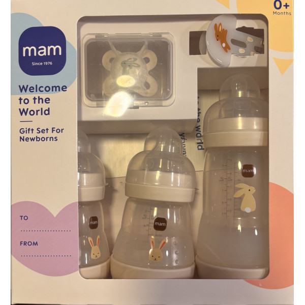 MAM Σετ Starter 0m+ Κρεμ 660Uc