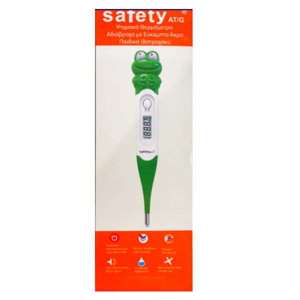 Anats Safety Ψηφιακό Θερμόμετρο Βατραχάκι 741-14-0093