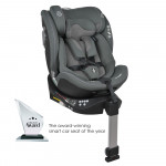 Bebe stars Κάθισμα Αυτοκινήτου Air Touch I-size 360° 40-150cm Green 925-176 Bebe stars Κάθισμα Αυτοκινήτου Air Touch I-size 360° 40-150cm Green 925-176