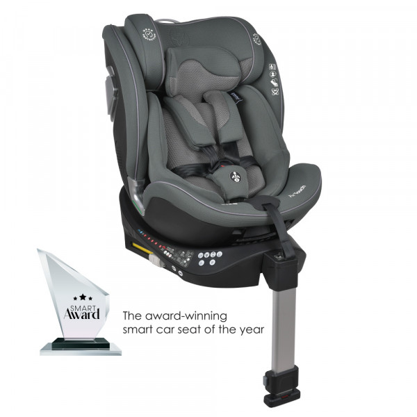 Bebe stars Κάθισμα Αυτοκινήτου Air Touch I-size 360° 40-150cm Green 925-176