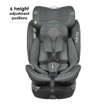 Bebe stars Κάθισμα Αυτοκινήτου Air Touch I-size 360° 40-150cm Green 925-176 Bebe stars Κάθισμα Αυτοκινήτου Air Touch I-size 360° 40-150cm Green 925-176