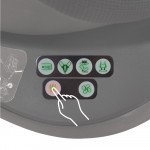 Bebe stars Κάθισμα Αυτοκινήτου Air Touch I-size 360° 40-150cm Green 925-176 Bebe stars Κάθισμα Αυτοκινήτου Air Touch I-size 360° 40-150cm Green 925-176