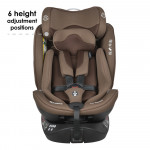 Bebe stars Κάθισμα Αυτοκινήτου Air Touch I-size 360° 40-150cm Coffee 925-182 Bebe stars Κάθισμα Αυτοκινήτου Air Touch I-size 360° 40-150cm Coffee 925-182