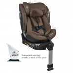 Bebe stars Κάθισμα Αυτοκινήτου Air Touch I-size 360° 40-150cm Coffee 925-182 Bebe stars Κάθισμα Αυτοκινήτου Air Touch I-size 360° 40-150cm Coffee 925-182