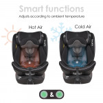 Bebe stars Κάθισμα Αυτοκινήτου Air Touch I-size 360° 40-150cm Coffee 925-182 Bebe stars Κάθισμα Αυτοκινήτου Air Touch I-size 360° 40-150cm Coffee 925-182