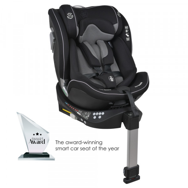 Bebe stars Κάθισμα Αυτοκινήτου Air Touch I-size 360° 40-150cm Black 925-187