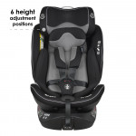 Bebe stars Κάθισμα Αυτοκινήτου Air Touch I-size 360° 40-150cm Black 925-187 Bebe stars Κάθισμα Αυτοκινήτου Air Touch I-size 360° 40-150cm Black 925-187