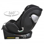 Bebe stars Κάθισμα Αυτοκινήτου Air Touch I-size 360° 40-150cm Black 925-187 Bebe stars Κάθισμα Αυτοκινήτου Air Touch I-size 360° 40-150cm Black 925-187