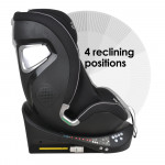 Bebe stars Κάθισμα Αυτοκινήτου Air Touch I-size 360° 40-150cm Black 925-187 Bebe stars Κάθισμα Αυτοκινήτου Air Touch I-size 360° 40-150cm Black 925-187