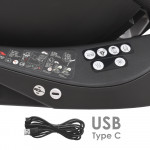Bebe stars Κάθισμα Αυτοκινήτου Air Touch I-size 360° 40-150cm Black 925-187 Bebe stars Κάθισμα Αυτοκινήτου Air Touch I-size 360° 40-150cm Black 925-187