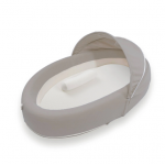 BAMBOOM Φωλιά με τσάντα ταξιδίου Airflow 2.0 Grey 929-348 BAMBOOM Φωλιά με τσάντα ταξιδίου Airflow 2.0 Grey 929-348