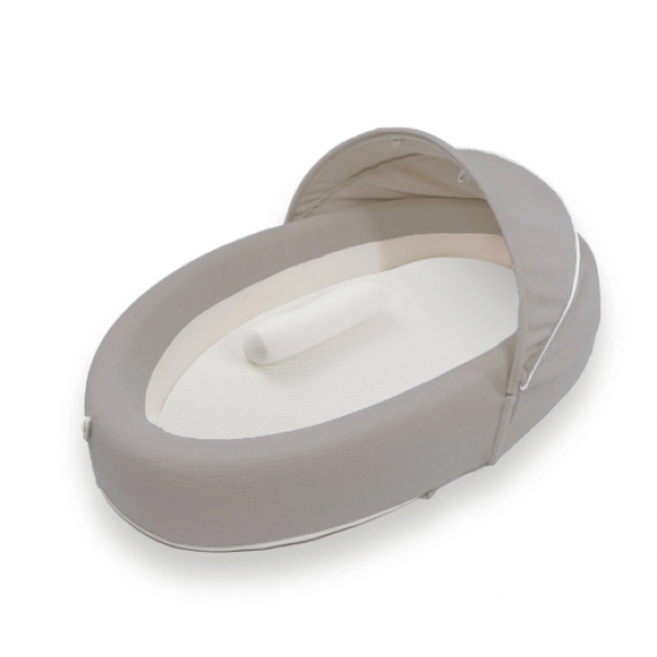 BAMBOOM Φωλιά με τσάντα ταξιδίου Airflow 2.0 Grey 929-348