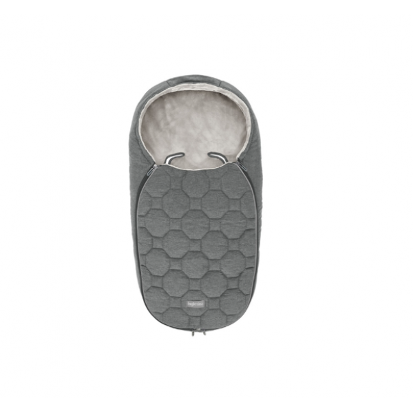 Inglesina Newborn Ποδόσακος Για Κάθισμα Αυτοκινήτου Και Πορτ Μπεμπε Stone Grey A099P2STG