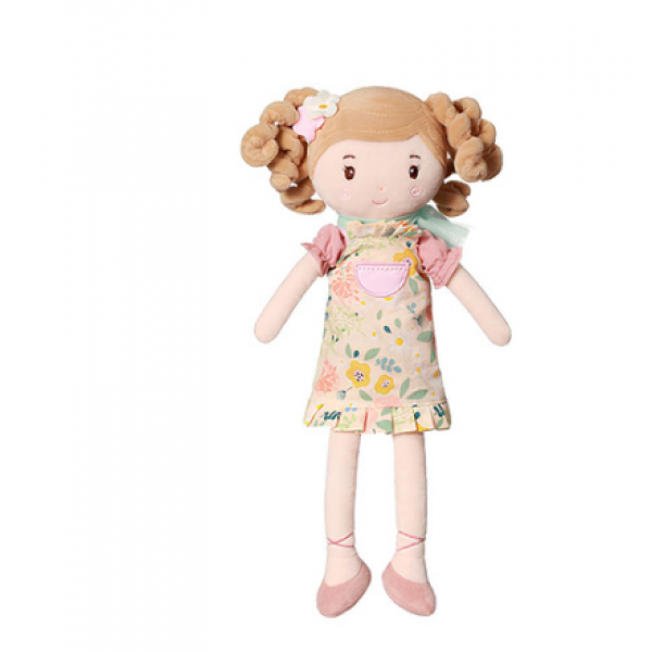 BabyOno: Βελούδινη παιδική κούκλα Lucy 31 BN1697