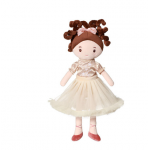 BabyOno Βελούδινη παιδική κούκλα Polly 31cm BN1698