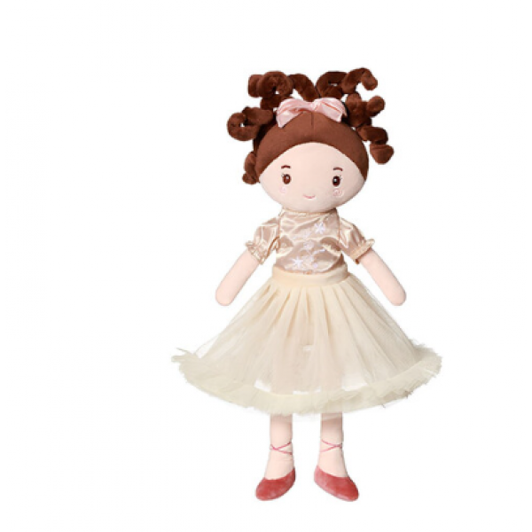 BabyOno Βελούδινη παιδική κούκλα Polly 31cm BN1698
